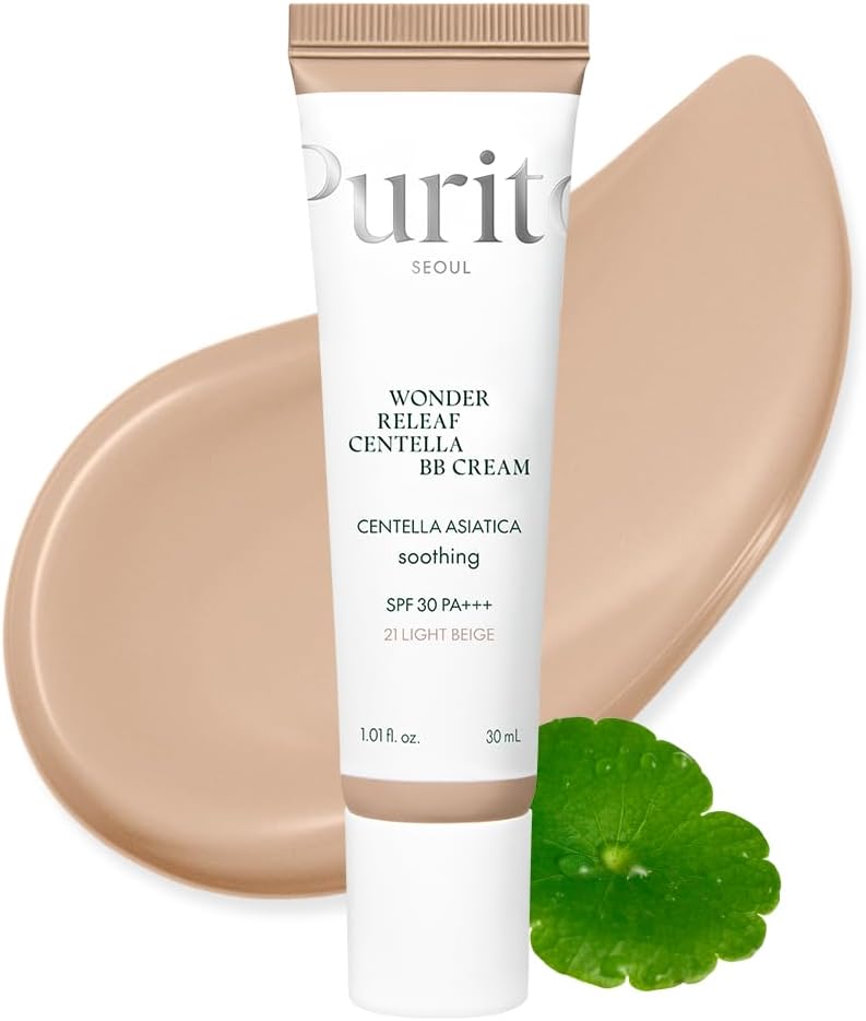 Purito SEOUL - Wonder Releaf Centella BB Cream - 6 Colors