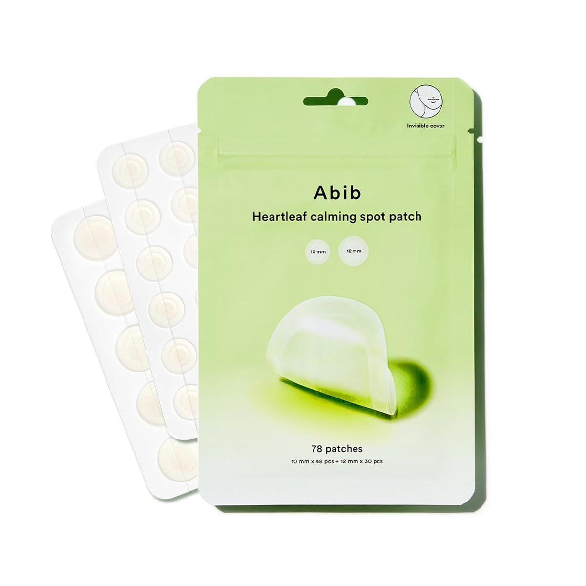 Abib Heartleaf Calming Spot Patch 78pcs