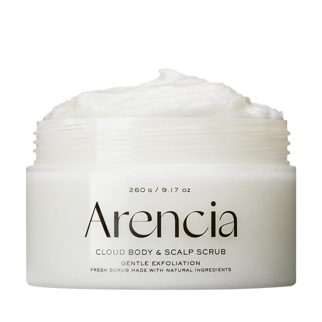 Arencia Fresh Cloud Sea Salt Body & Scalp Scrub