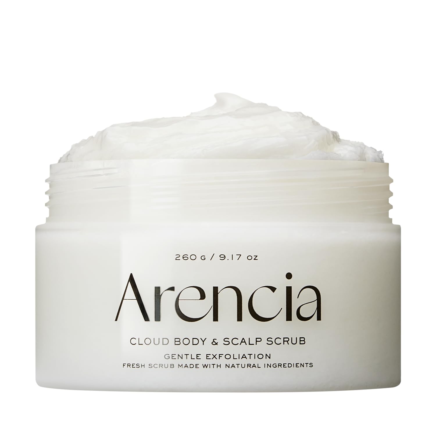 Arencia Fresh Cloud Sea Salt Body & Scalp Scrub