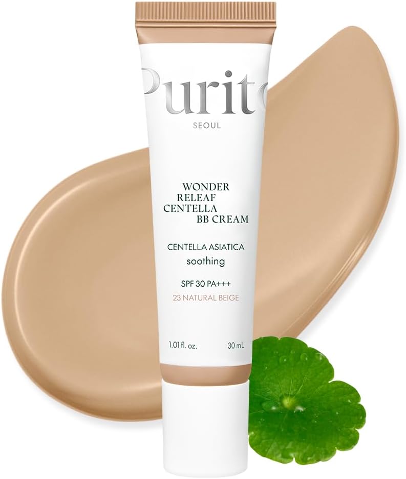 Purito SEOUL - Wonder Releaf Centella BB Cream - 6 Colors