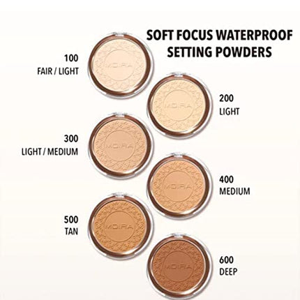 Polvo Fijador Resistente al Agua Soft Focus Moira Beauty