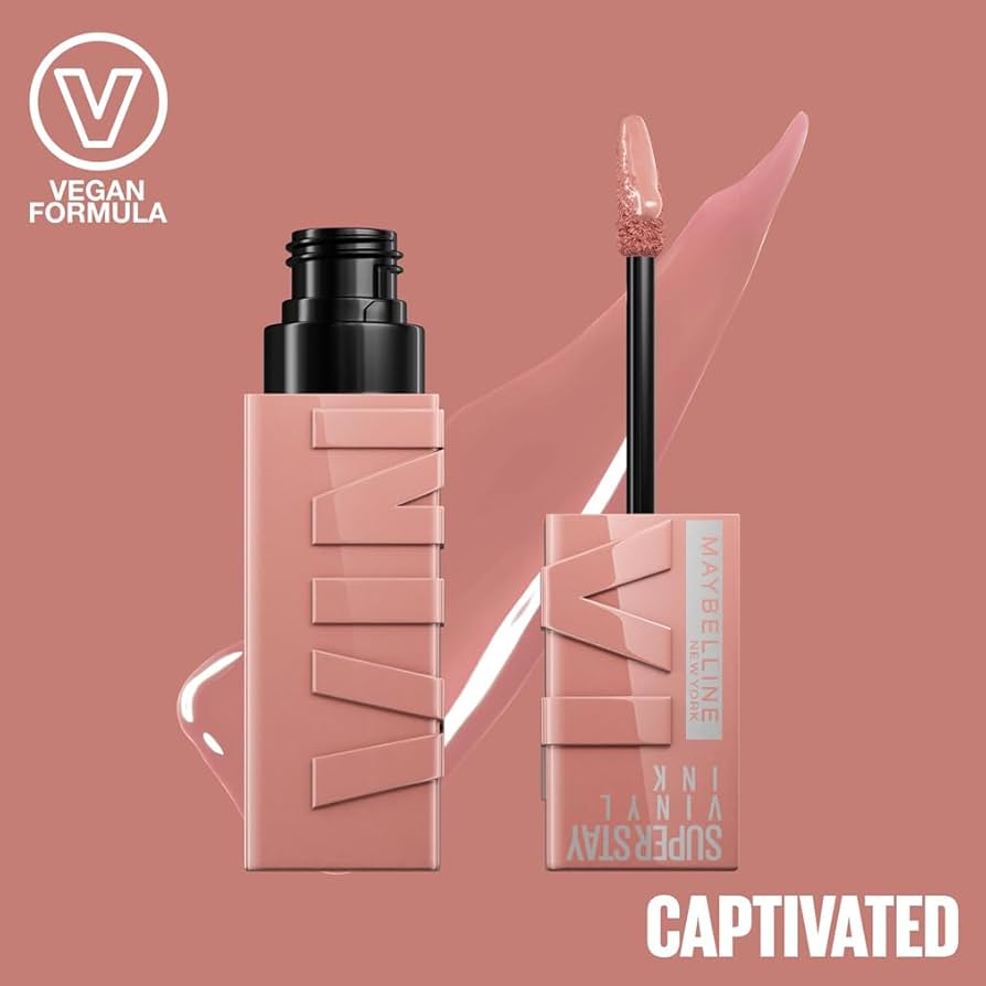Maybelline Super Stay - Lápiz labial líquido Vinyl