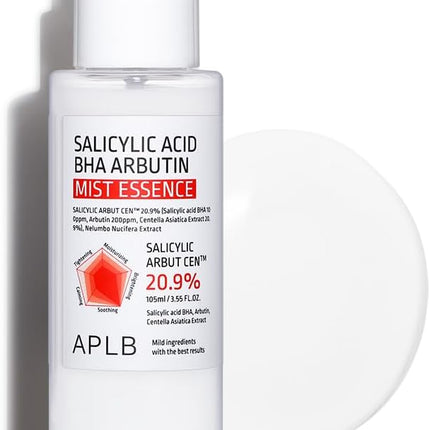 APLB Salicylic Acid BHA Arbutin Mist Essence 105ml