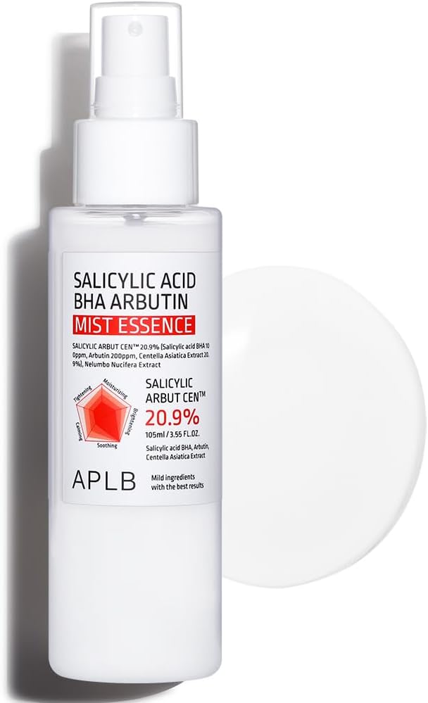 APLB Salicylic Acid BHA Arbutin Mist Essence 105ml