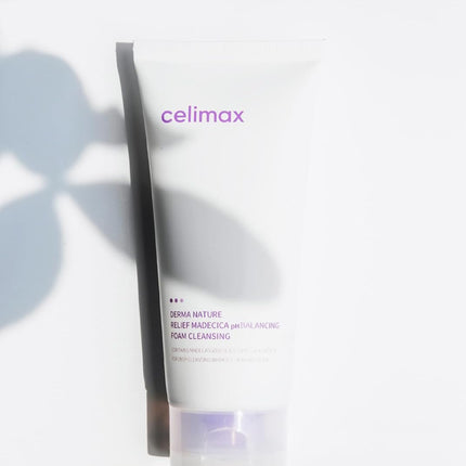 celimax Derma Nature Relief Madecica pH Balancing Foam Cleansing 150ml
