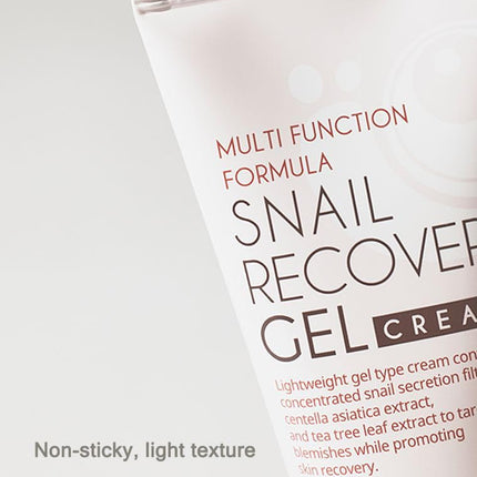 Mizon Snail Recovery Gel Cream, Crema en gel para recuperacion, arrugas y elasticidad 45ml