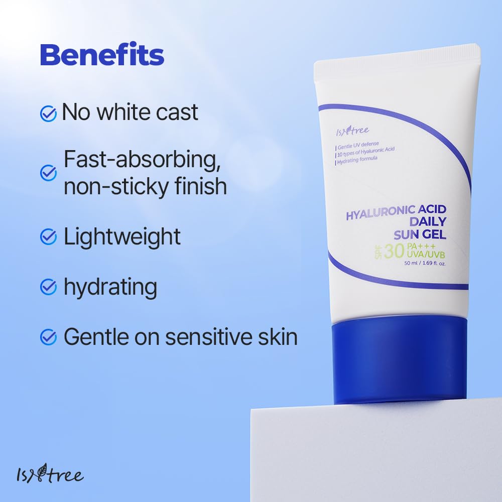 ISNTREE  Hyaluronic Acid Daily Sun Gel SPF 30