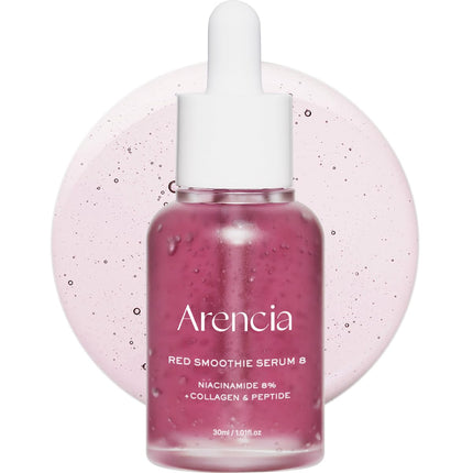 Arencia - Sérum Facial Fresh Red Smoothie Serum 8 30ml