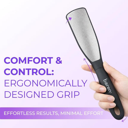 Baren Magic Professional Dual Sided Foot Callus Remover Shaver