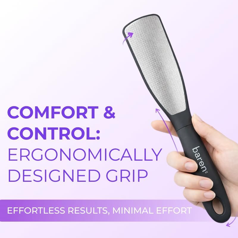 Baren Magic Professional Dual Sided Foot Callus Remover Shaver