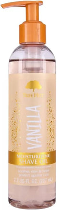 Tree Hut Vanilla Moisturizing Shave Oil – Aceite Hidratante para Afeitado 227 ml