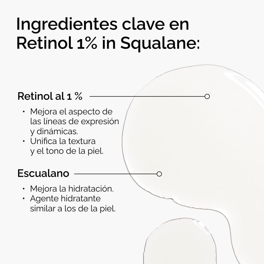 The Ordinary Retinol 1% in Squalane – Sérum de Retinol 30 ml
