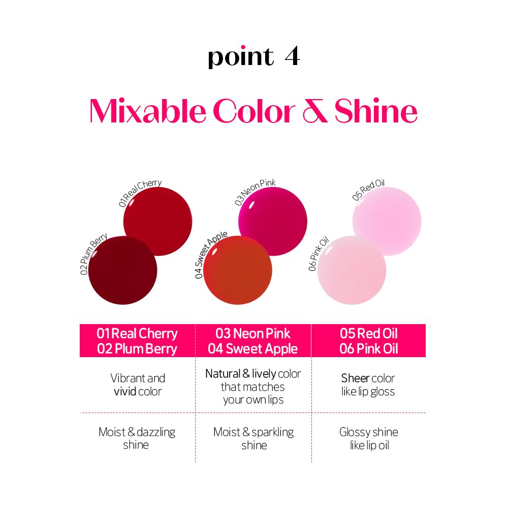 Etude Dear Darling Oil Tint