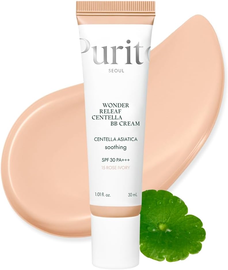 Purito SEOUL - Wonder Releaf Centella BB Cream - 6 Colors