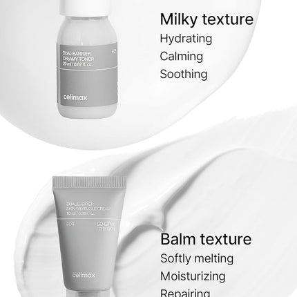 Celimax Dual Barrier Trial Kit 20ml+10ml