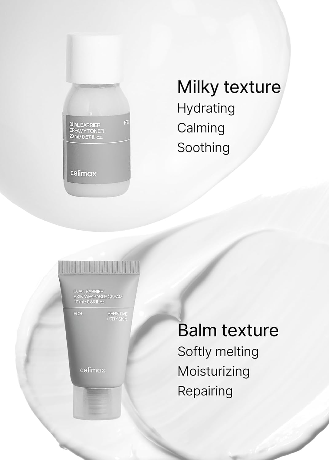 Celimax Dual Barrier Trial Kit 20ml+10ml