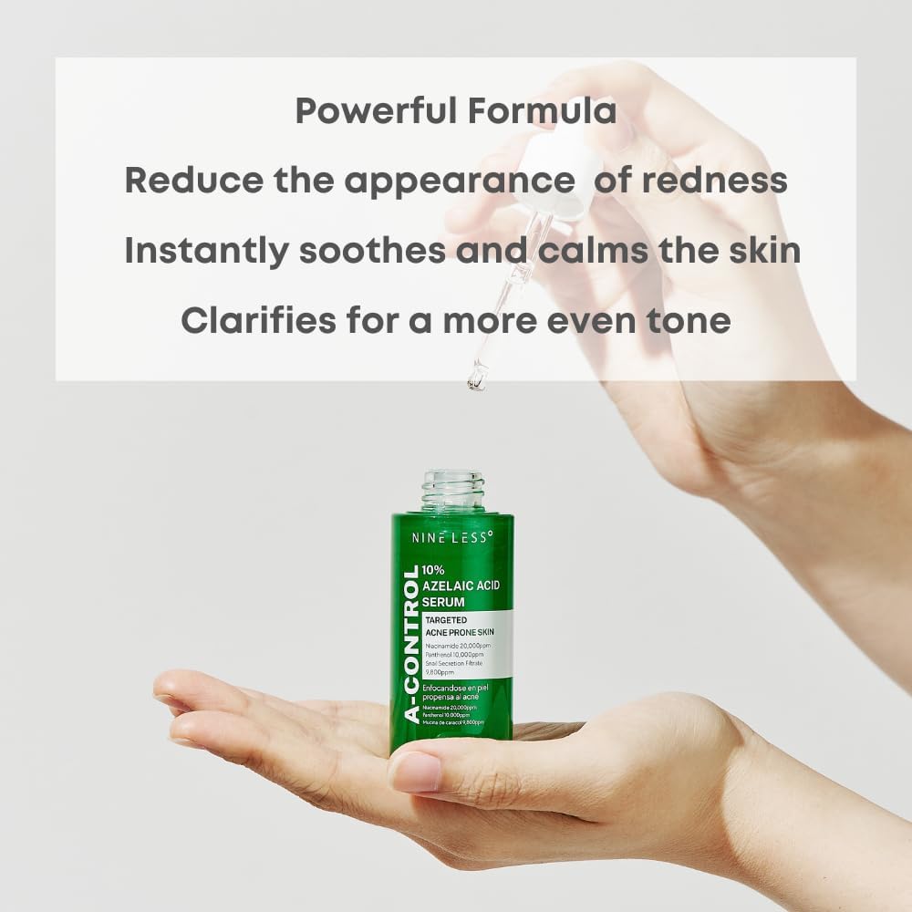 Nine Less A-Control 10% Azelaic Acid Serum 30ml