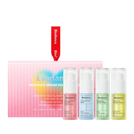 Biodance Serum Discovery Set – Set de Sérums Miniatura 4 Piezas (10 ml c/u)