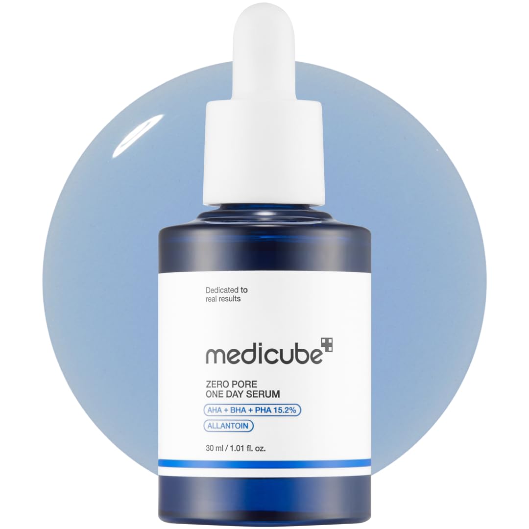 Medicube Zero Pore One Day peptide serum Suero exfoliante y reafirmante de poros