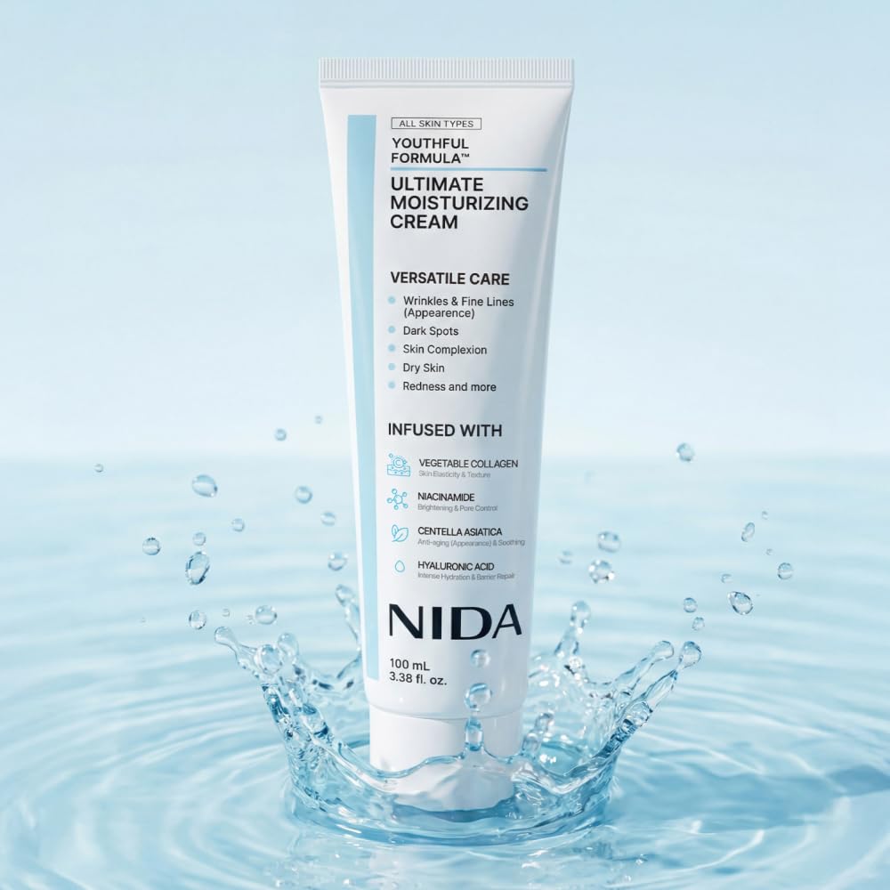 NIDA - Youthful Formula Ultimate Moisturizing Cream 100ml