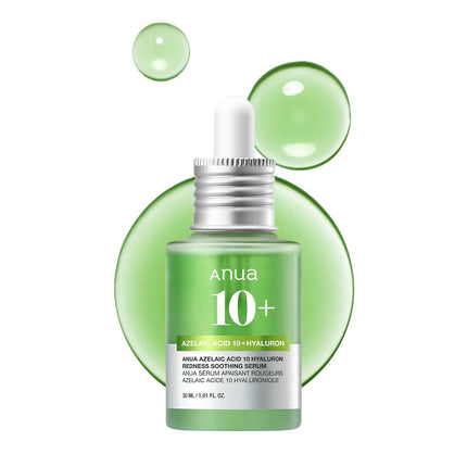 Anua - Acido Azelaico Ultimate Green Solution Suero Ligero Calmante e Hidratante