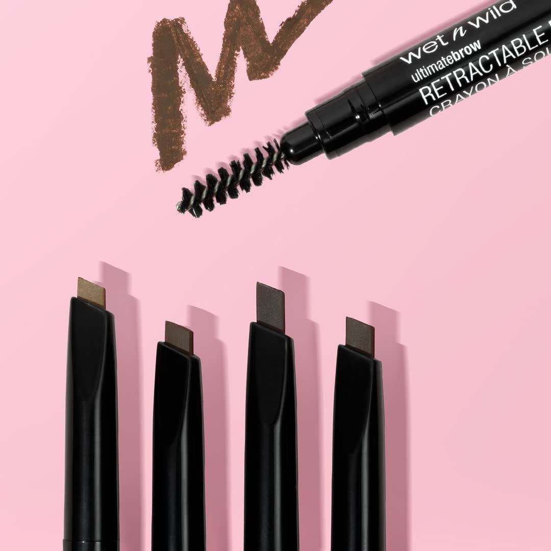 wet n wild Ultimate Brow Retractable – Lápiz Retráctil para Cejas