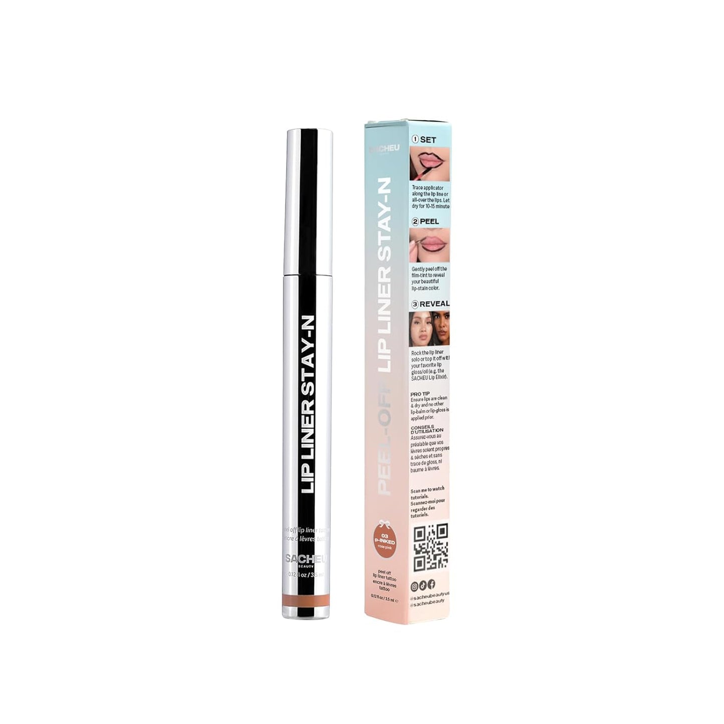 Ulta Sacheu Lip Liner Peel Off Tattoo