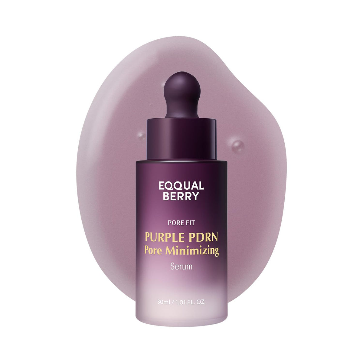 EQQUALBERRY Purple PDRN - Suero minimizador de poros 30ml