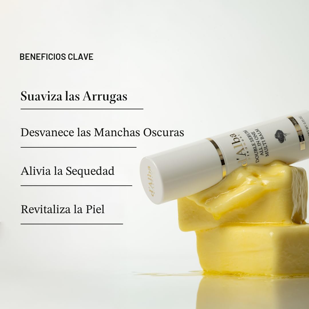 d'Alba Double Serum All In One Multi Balm Stick 10g