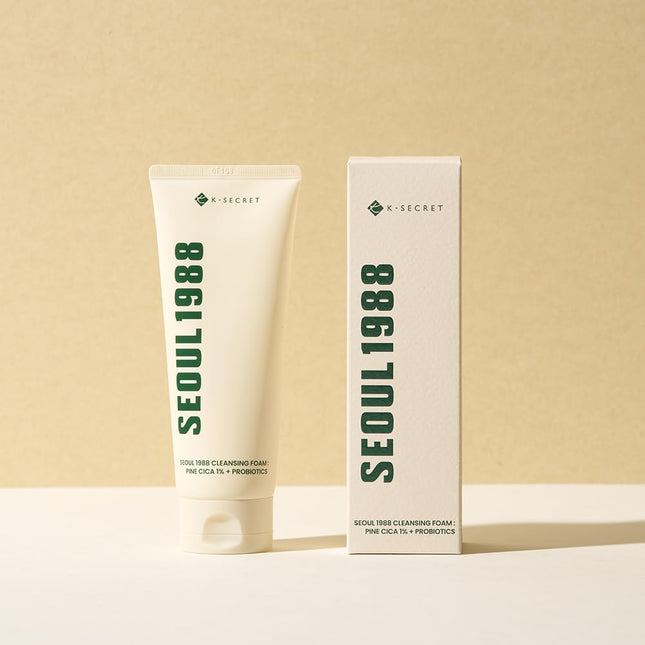 KSECRET Espuma limpiadora: Pino Cica 1% + Probióticos 150ml