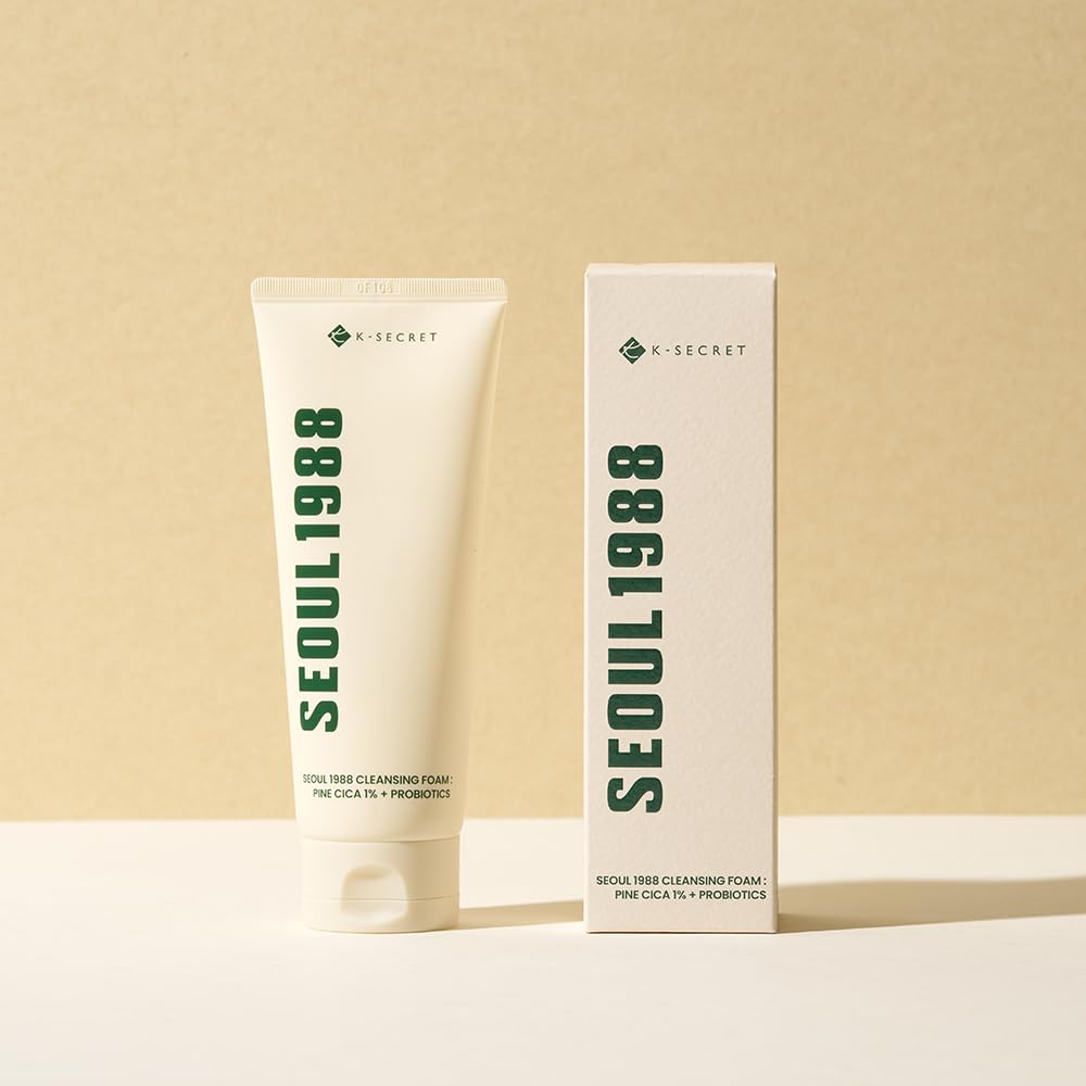 KSECRET Espuma limpiadora: Pino Cica 1% + Probióticos 150ml