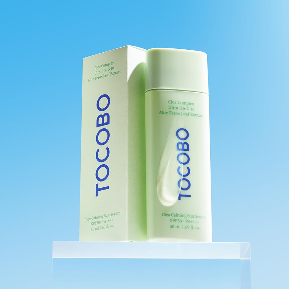 TOCOBO Cica Calming Sun Serum SPF50 PA++++ 50ml