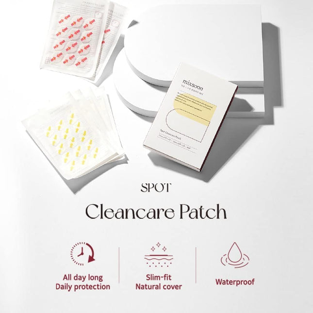 Mixsoon Spot Clean Care Patch 84u