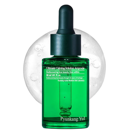 Pyunkang Yul PKY - Ampolla Ultimate Calming Solution para pieles sensibles