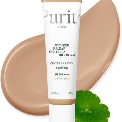 Purito SEOUL - Wonder Releaf Centella BB Cream - 6 Colors