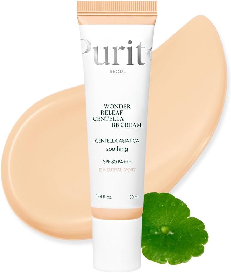 Purito SEOUL - Wonder Releaf Centella BB Cream - 6 Colors