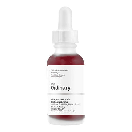 The Ordinary AHA 30% + BHA 2% Peeling Solution | Sérum exfoliante