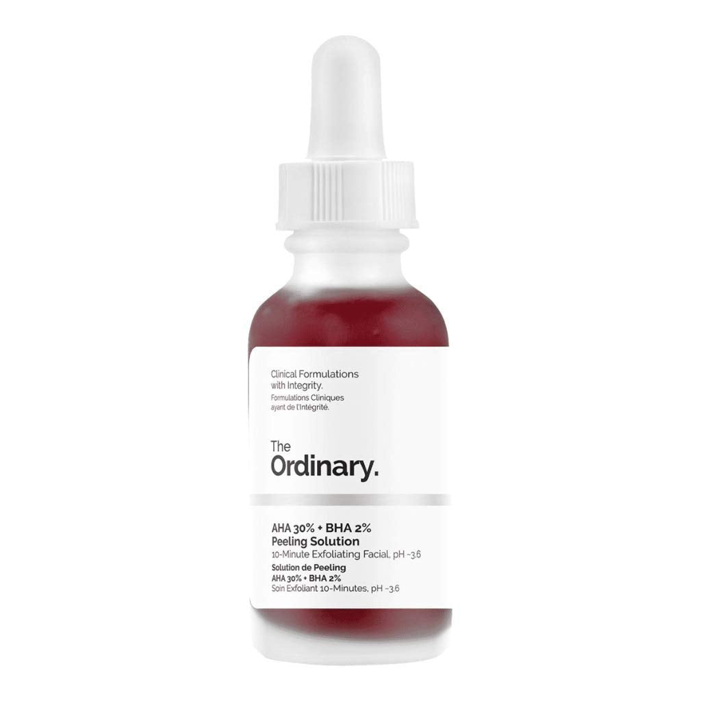 The Ordinary AHA 30% + BHA 2% Peeling Solution | Sérum exfoliante