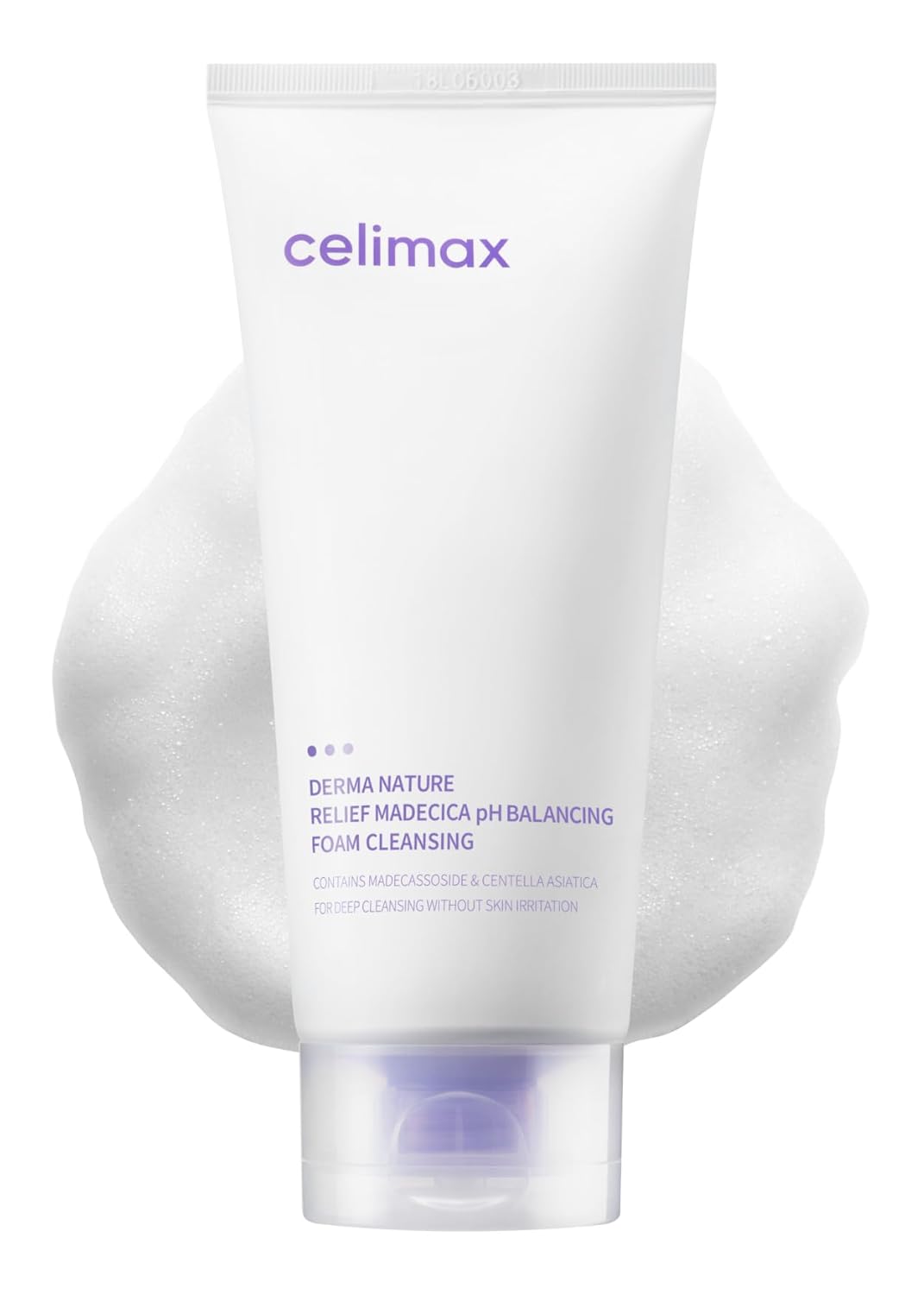 celimax Derma Nature Relief Madecica pH Balancing Foam Cleansing 150ml