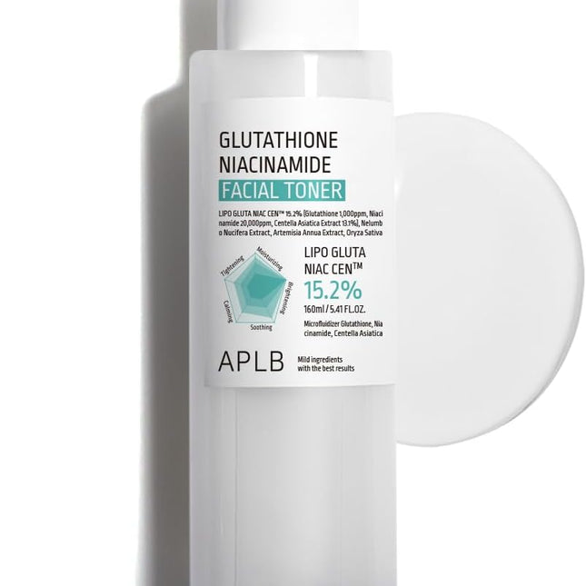 APLB - Glutathione Niacinamide Facial Toner 160ml