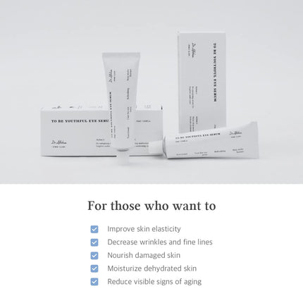 Dr.Althea To Be Youth Eyeserum – Serum Iluminador y Antiedad para Ojos 25ml