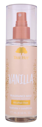 Tree Hut Vanilla Fragrance Mist – Bruma Corporal Perfumada 177ml