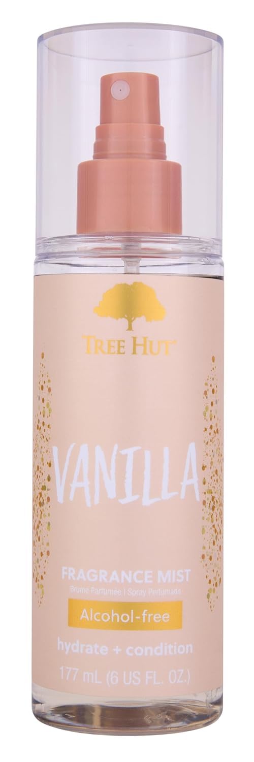 Tree Hut Vanilla Fragrance Mist – Bruma Corporal Perfumada 177ml