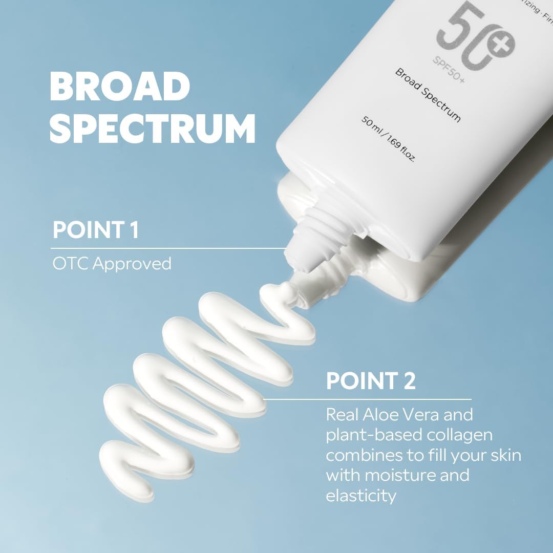TIRTIR Hydro UV Shield Sunscreen SPF 50+ UVA/UVB Protection, Lightweight, No White Cast