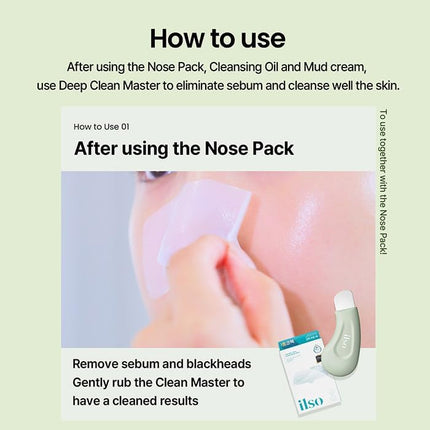 Ilso Deep Clean Master – Instrumento de limpieza profunda Nasal