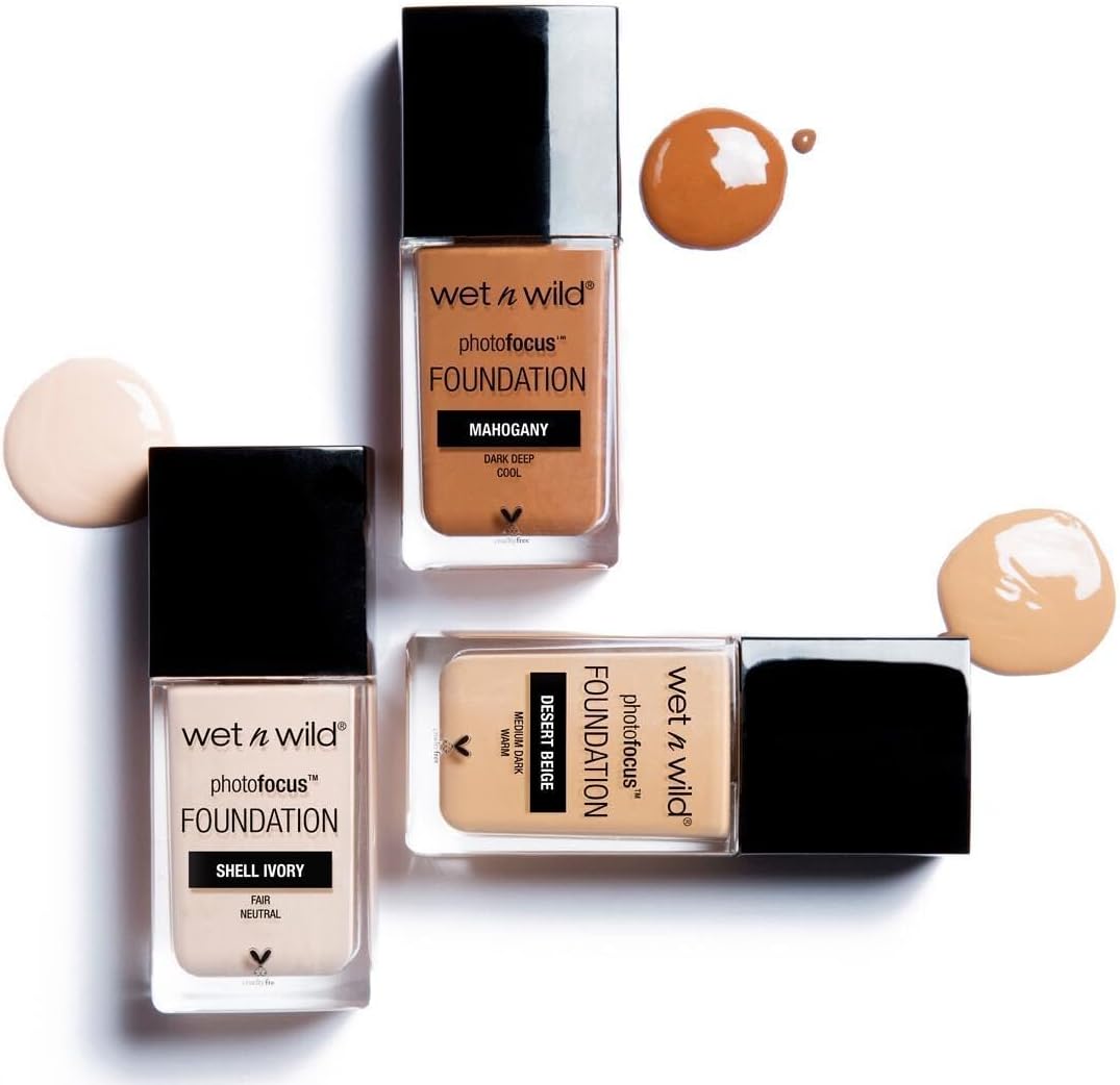 wet n wild Photo Focus™ Foundation – Base de Maquillaje