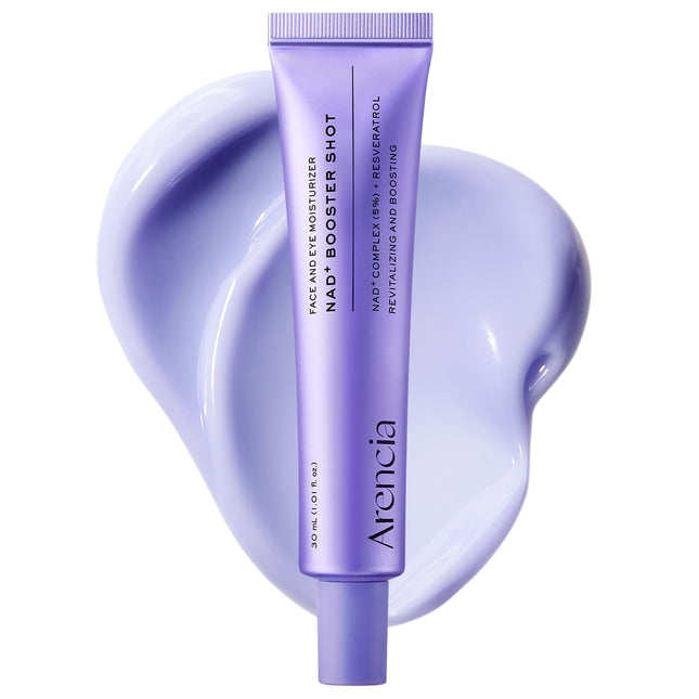 ARENCIA NAD+ Booster Shot – Crema Reafirmante y Revitalizante 30 ml