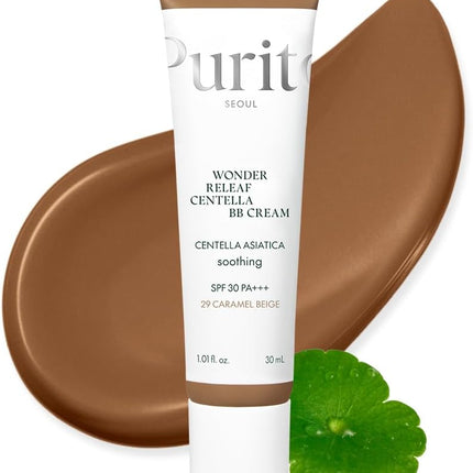Purito SEOUL - Wonder Releaf Centella BB Cream - 6 Colors