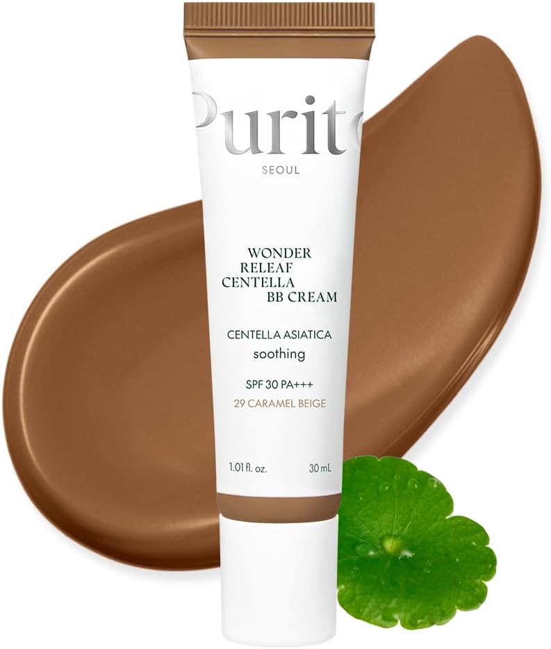 Purito SEOUL - Wonder Releaf Centella BB Cream - 6 Colors
